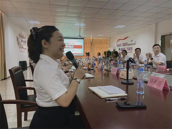 不忘初心，砥礪前行│恒力國際工業(yè)一部年中總結(jié)隆重召開